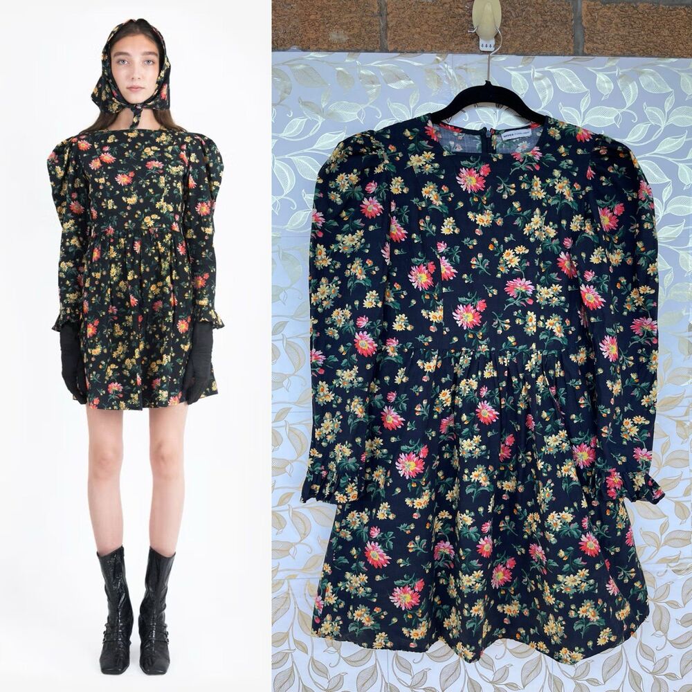 Batsheva x Laura Ashley Rhian Daisy Dress 2 Cottagecore⁠